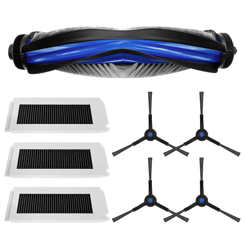 Main Brush Filter Replacement Kit for Ecovacs N20e PLUS For Deebot N30 For OMNI N30 PRO Robot Vacuum Efficient Cleaning Tools
