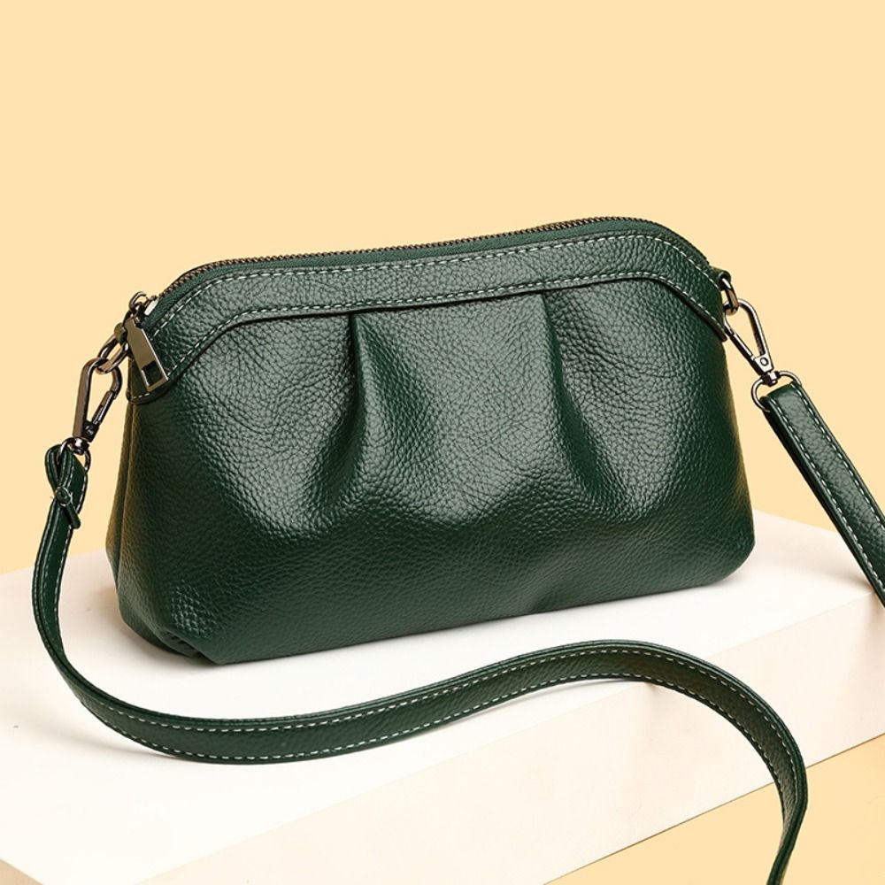 Neue Luxus Leder handtaschen hochwertige lange Schulter gurt Advanced Sense Umhängetaschen Hochleistungs-Einkaufstasche
