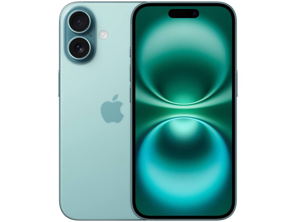 Apple iPhone 16 128GB Verde-acinzentado 6,1" 48MP iOS 5G