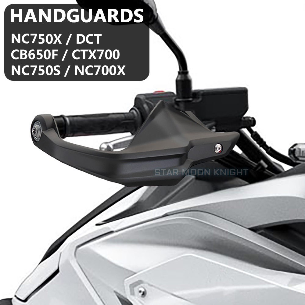 Per Honda NC 750 X NC700X NC750S CB650F CTX700 NC750X accessori moto paramano scudo protezione mano protezione parabrezza
