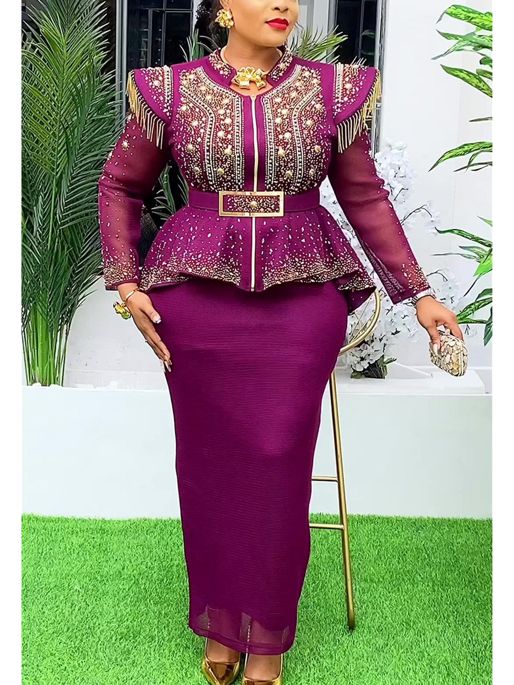 Roupas africanas para mulheres, 2 peças, conjuntos de tops e saias, ternos dashiki, ancara, turquia, vestido plus size, vestidos de festa de casamento