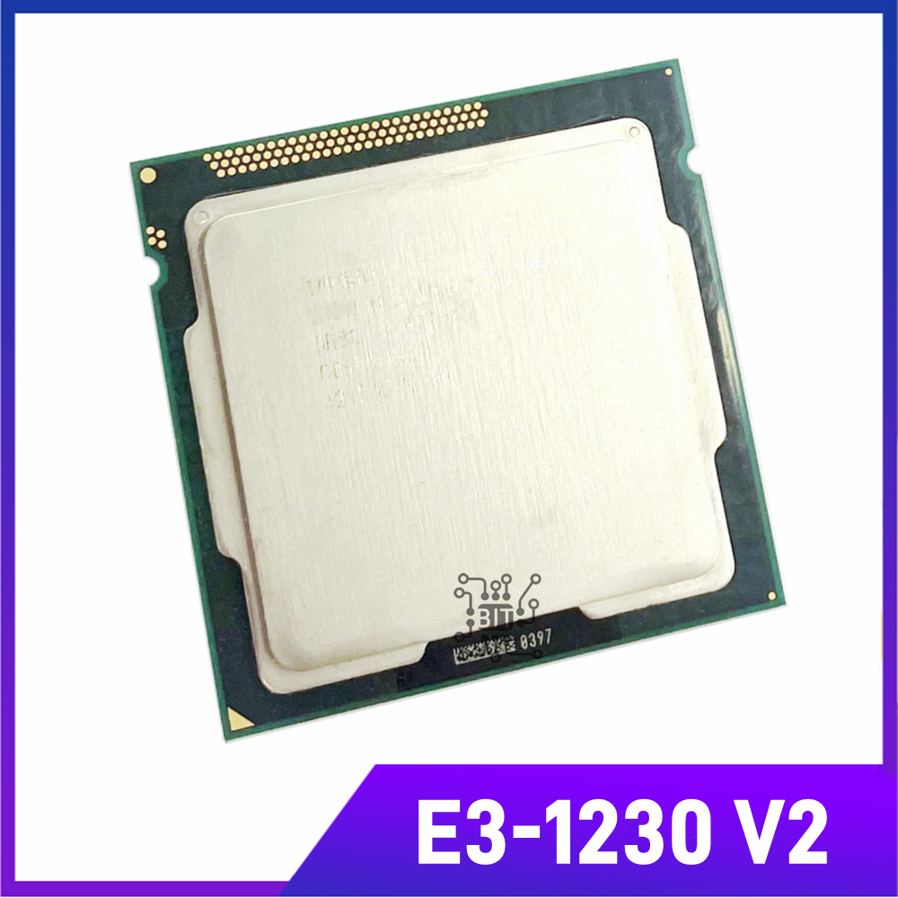 Processador Xeon E3-1230 V2 E3 1230 V2 3,3 GHz SR0P4 8M Quad Core LGA 1155 CPU E3 1230 V2
