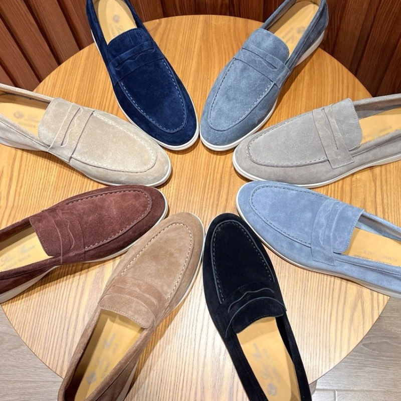 Scarpe basse 2026 con suola morbida, comode, traspiranti, per affari, pendolarismo, casual, versatili