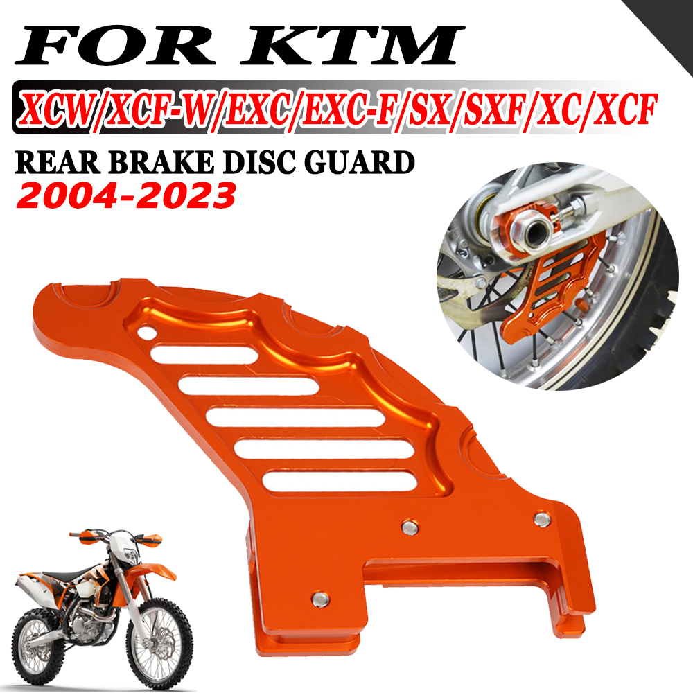 Rear Brake Disc Guard Protector For KTM Husqvarna TE FE TC FC FX SX SXF EXC EXC F XC XCF XCW XCFW 125 150 250 300 350 450 501