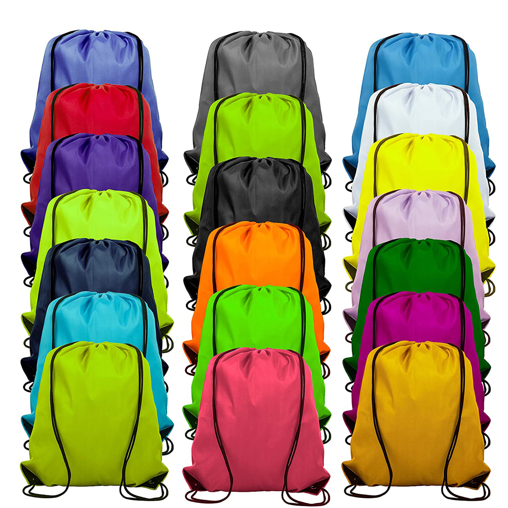 Mochilas escolares portátiles para natación, ropa de equitación, bolsa deportiva gruesa, bolsas de almacenamiento con cordón, mochila con cordón