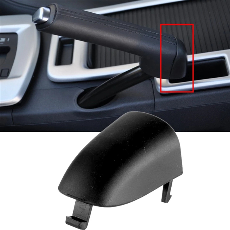 31329236   Capuchon de levier de poignée de frein à main de voiture pour Volvo S40 V50 2004-2012 C30 C70 2006-2013 couvercle latéral de frein à main-L49A