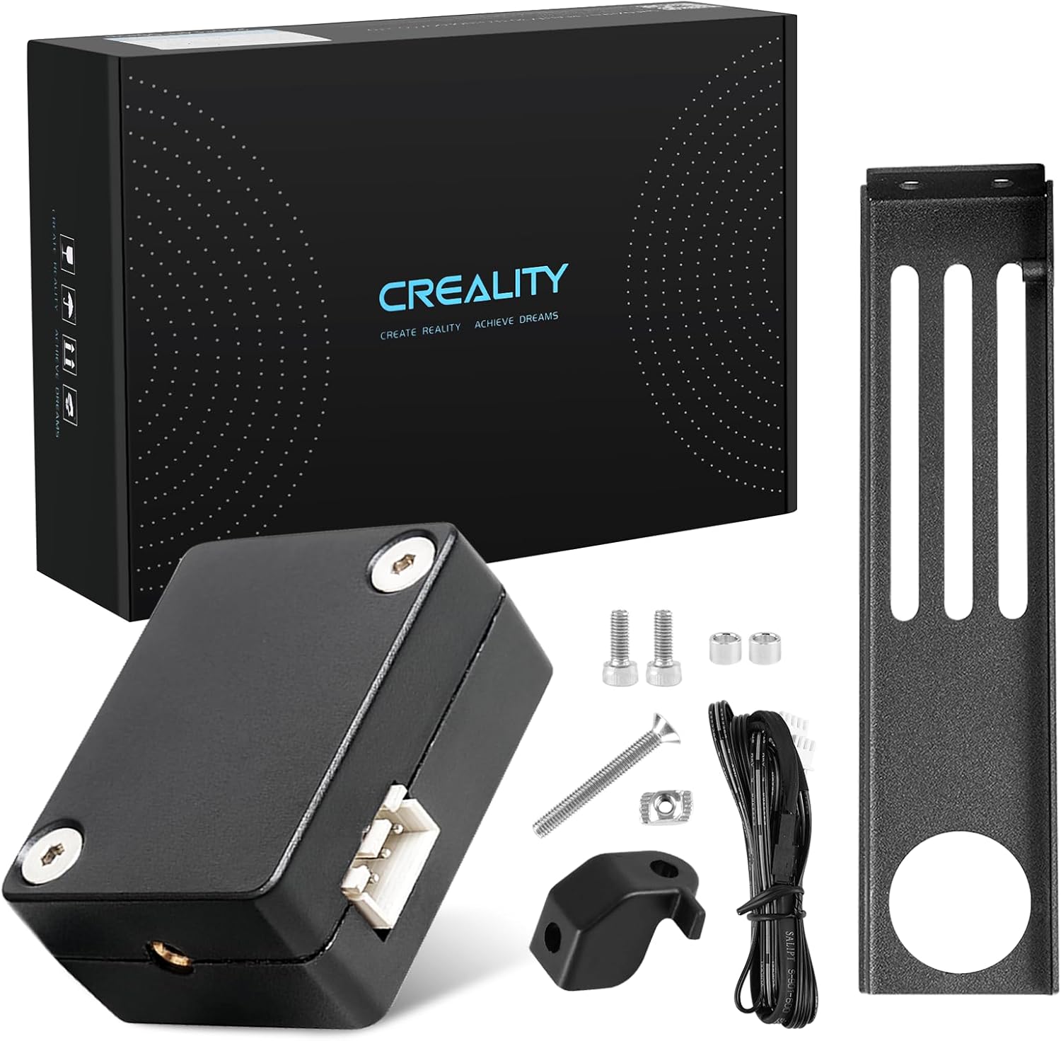 Creality Officiële Ender 3 SE/KE Filament Runout Sensor, Filamentdetectiemodule voor Ender-3 SE/KE