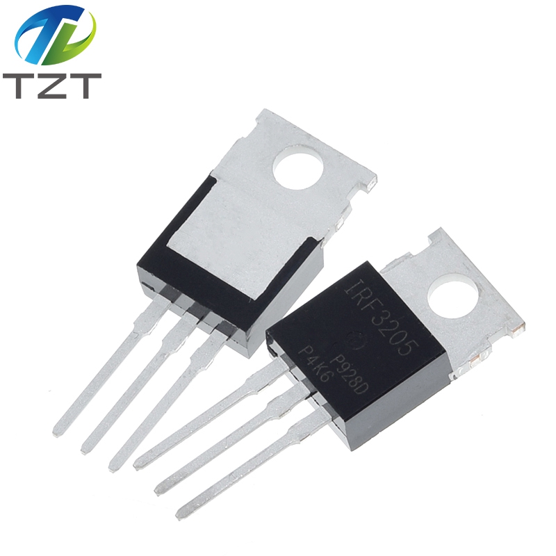 10/30 piezas IRF3205 IRF3205PBF 55V 98A 8mOhm 97.3nC
