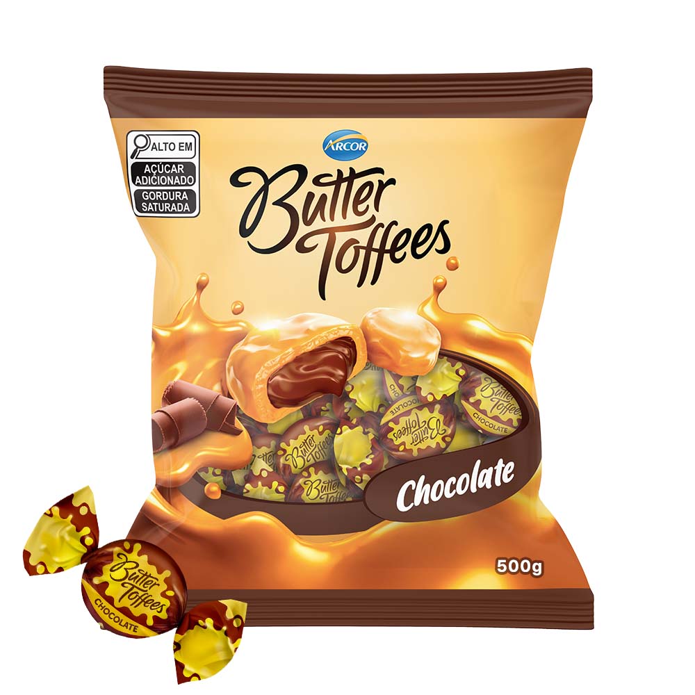아코르 버터 타피 초코 500g x 2개