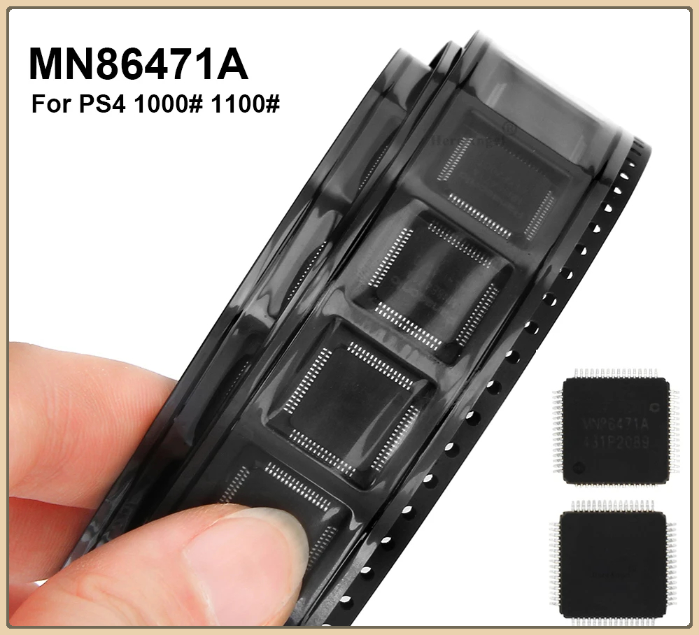1 Stuks Voor Playstation 4 Originele Nieuwe Hdmi-Compatibele Ic Mn86471a Voor Ps4 Vet Console CUH-1000 # CUH-1100 # Reparatie Onderdelen