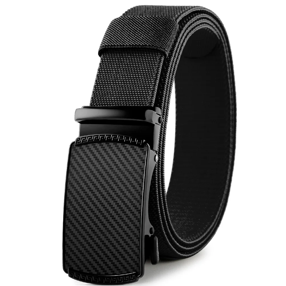 Mannen elastische riem legering metalen automatische gesp voor mannen duurzame tactische riem cowboy outdoor legerriem jacht damesriem jeans