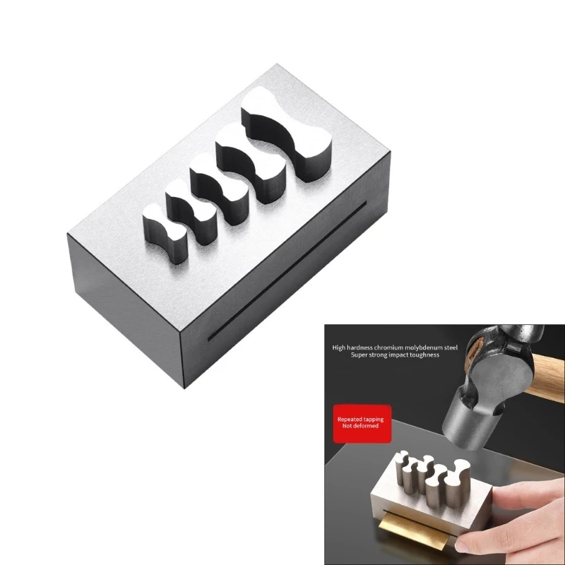 Multifuntional เครื่องประดับ Clasp FORMING TOOL เครื่องตัดเหล็กเครื่องประดับ Clasp Punching เครื่องมือสร้อยคอ Clasp Die