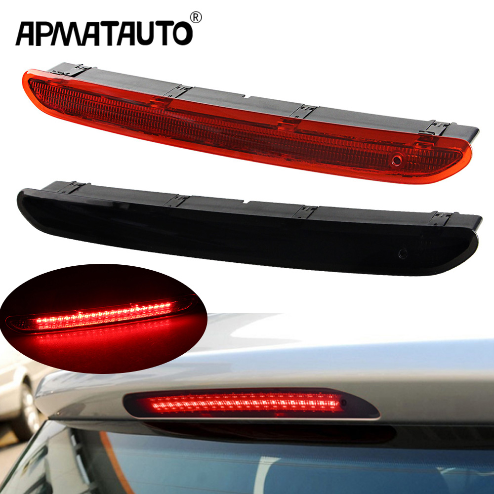 1pcs For Volkswagen Golf 6 Golf 7 Mk6 Polo Hatchback 6R 2011-2017 5K0945087B LED Rear Third Stop Lights Rear Brake Light CANbus