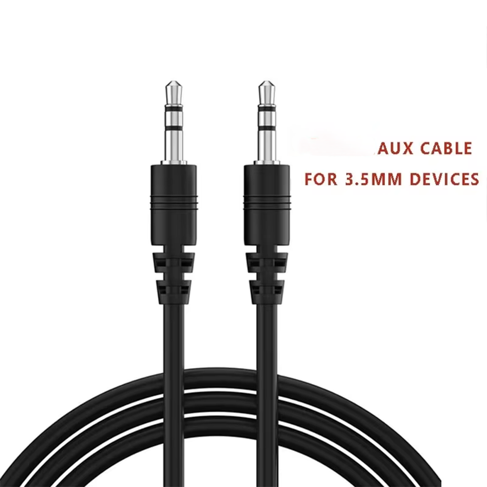 Cavo Aux da 3,5 mm a 3,5 mm, cavo audio ausiliario per auto, per telefono, cuffie, altoparlante, laptop, auto, MP3/4, cavo Aux da 0,5 m