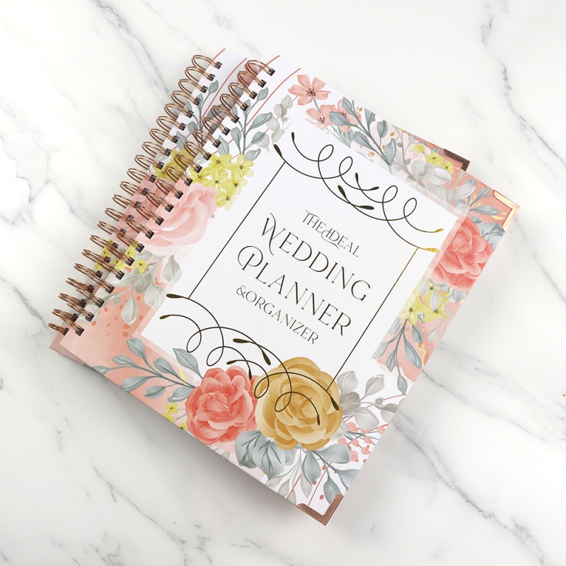 custom.Custom Logo A5  Weekly Monthly Goal Diary Journal Notebook Agenda Manifestation Planner