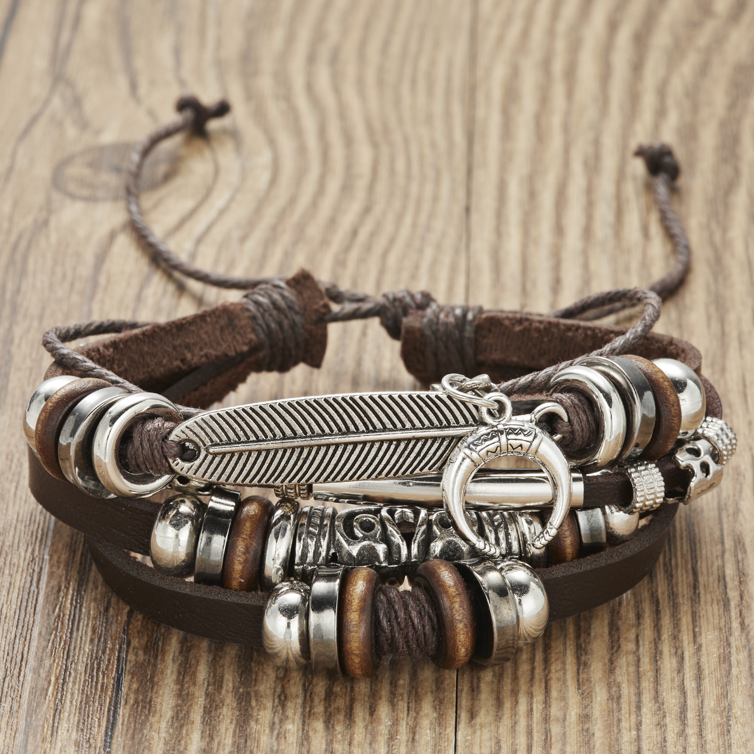 2 Stk/set Mode Lichtgevende Liefde Hart Paar Armbanden Set Voor Liefhebbers Handgemaakte Gevlochten Dier Kat Bijpassende Vriend Armband Sieraden