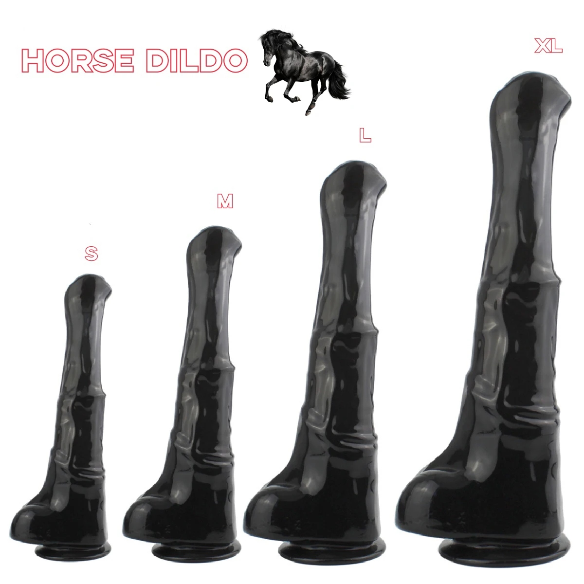 Riesiges Gelee Tier/Pferd Dildo großen Hintern Plug gefälschten Penis Riesen Monster Schwanz Schwanz Prostata Massage gerät Vagina stimulieren erotische Sextoys