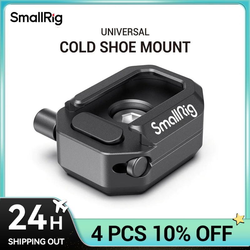 SmallRig Multi-Funktionale Kalten Schuh Montieren mit Sicherheit Release 2797