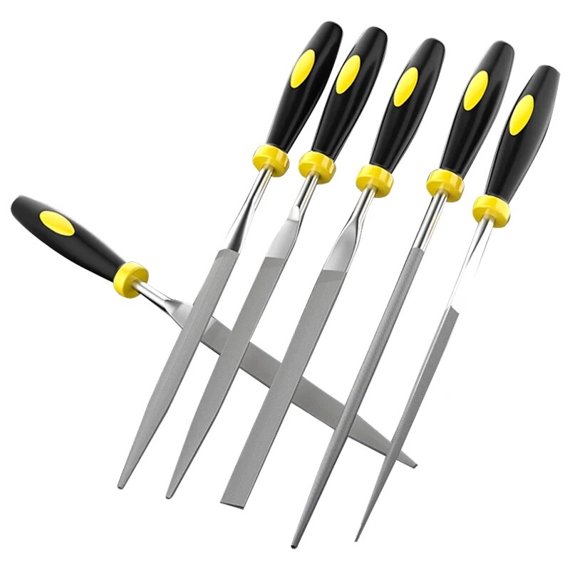 Feilen Set Mini Raspel Holzbearbeitung Schleifen Gestaltung Kleine Stahl Feile Nadel Metall Hart Holz Kork Polieren Carving Werkzeuge Für Hand