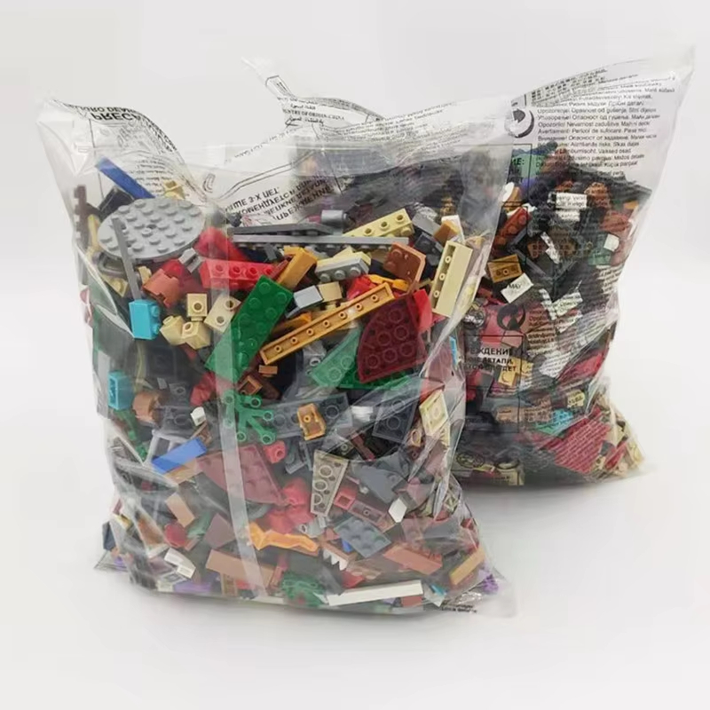 Compatible with LEGO particles, DIY creative building block toys, bulk random parts, educational children's toys, gifts