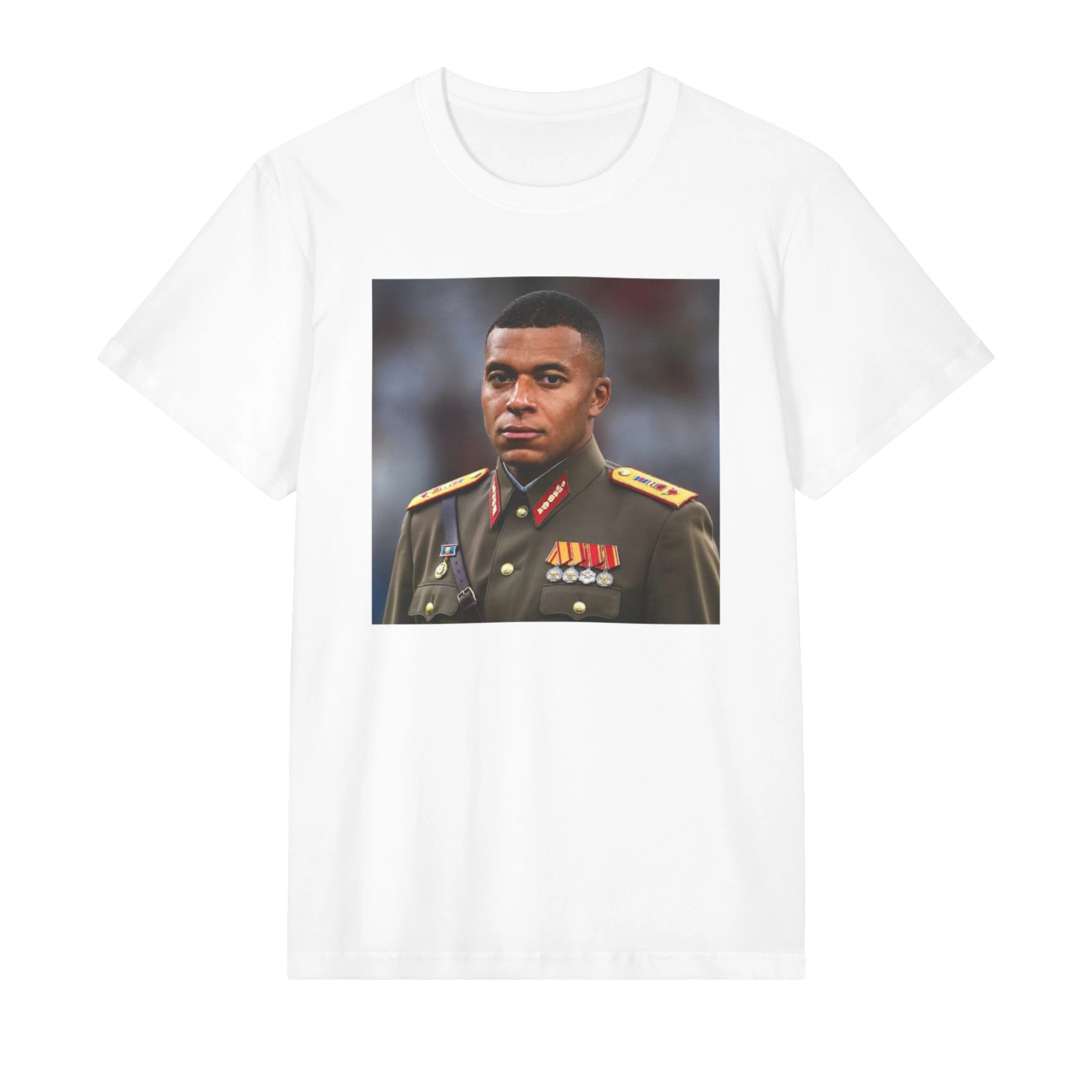Kylian Mbappe Dictador Meme Graphic 2026 T-shirt 100% Katoen Heren Dames Y2k Populaire Oversized Grappige T-shirt Casual O-hals Tee