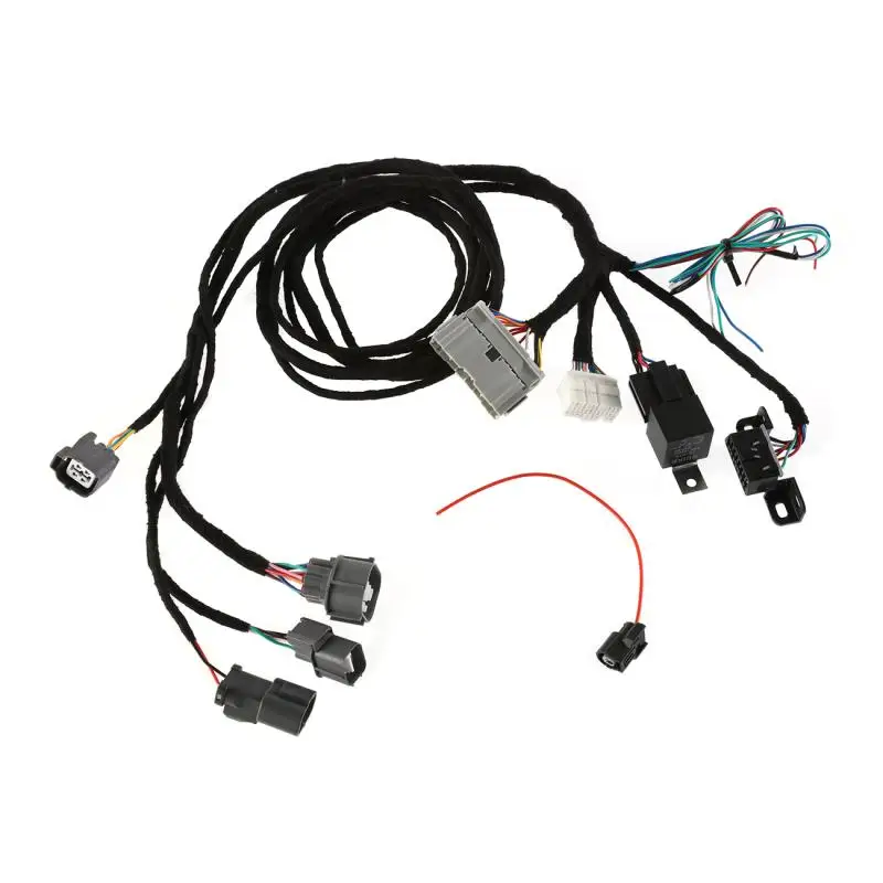 Arnés de conversión K20 K24 k-swap, cable de motor apto para Honda Civic EG y DC2 Integra con etiqueta, accesorios para coche