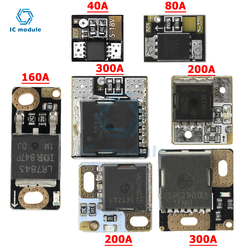 40A 80A 160A 200A 300A Модуль драйвера триггерного переключателя высокой мощности MOS Регулировка полевой трубки Электронный переключатель Плата управления