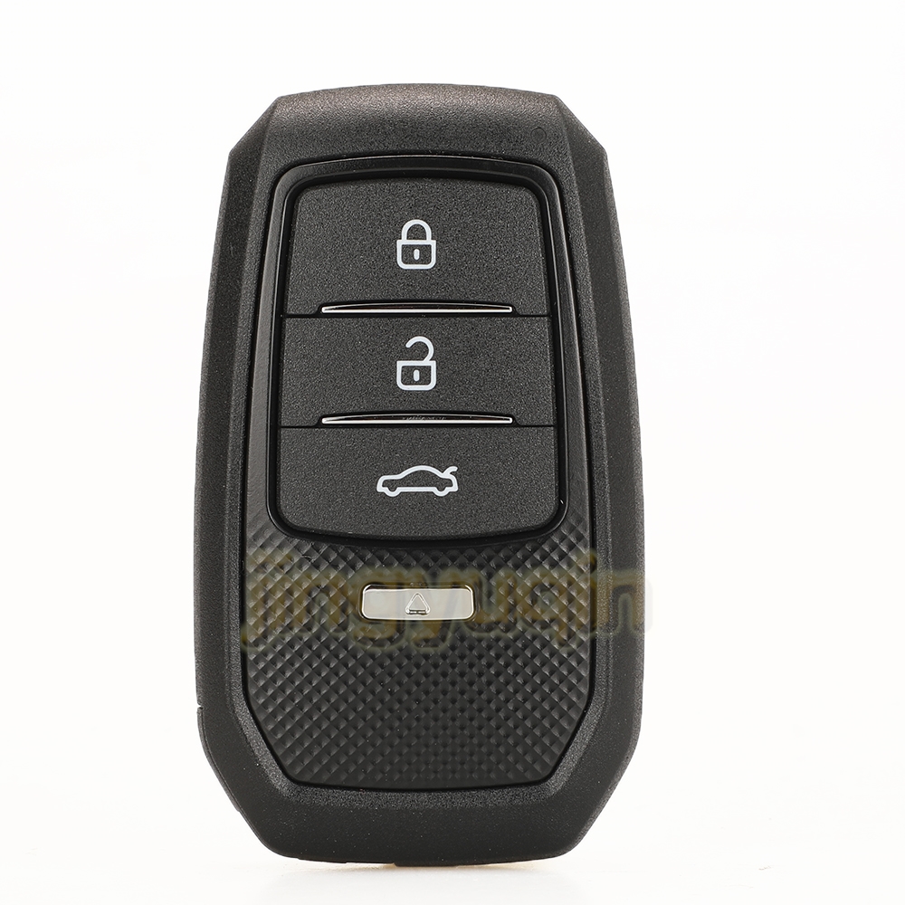 Jingyuqin 4 Buttons Universal VVDI Transponder Car Key Shell For Toyota Style VVDI2 Keyless Entry Case Fob No Blade Replacement