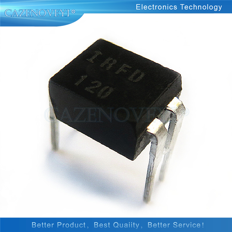 IRFD110 IRFD120 IRFDree IRFD220 IRFD9020 IRFD9024 IRFD9110 DIP-4 en stock, lot de 10 pièces