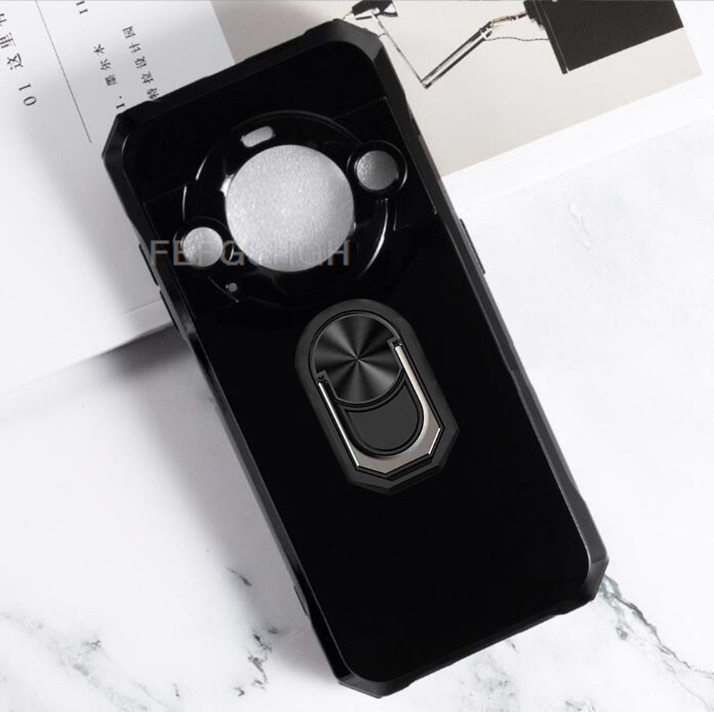 PER Blackview BL9000 6.78 "2023 Anello di barretta posteriore Custodia morbida in silicone TPU per Blackview BL9000 Pro Cover del telefono