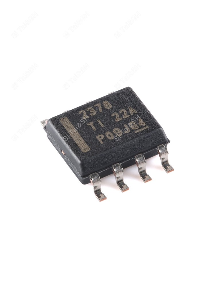 molewei 5PCS TPS2378DDAR Plastic protective sleeve-8 IEEE 802.3at PoE PD Black plastic protective case