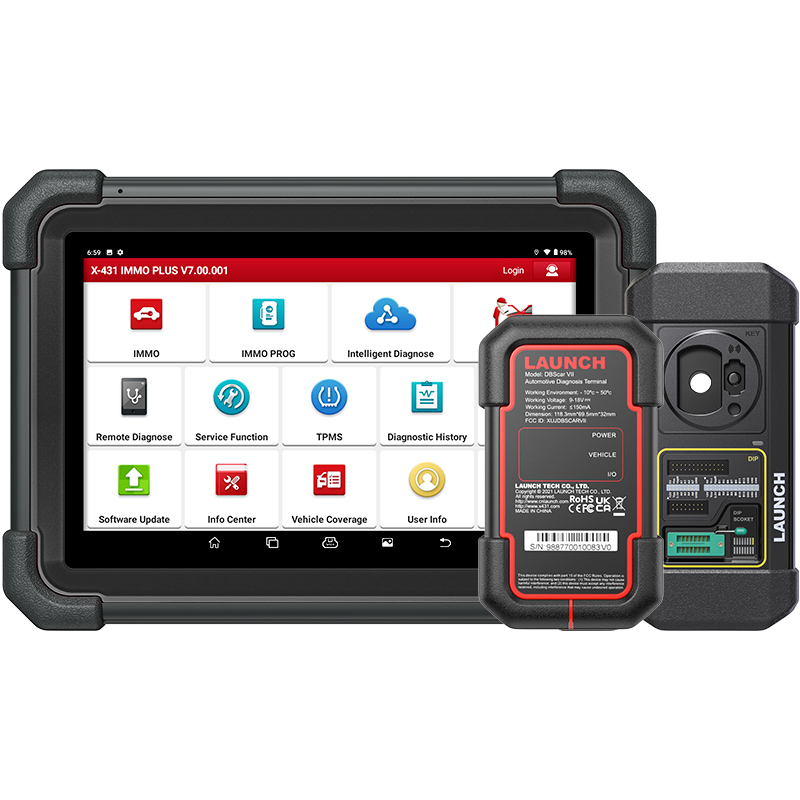 LAUNCH X431 IMMO Plus programator kluczy samochodowych narzędzie do programowania samochodowy skaner diagnostyczny autoskoper automatyczna diagnostyka immobilizer
