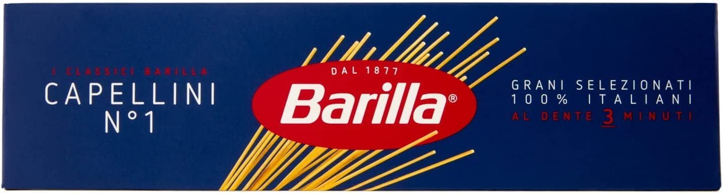 Barilla Capellini N °   1 (24x500g)