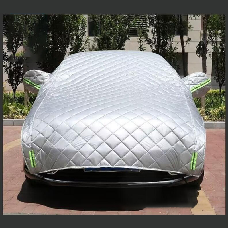 Autohoes Zonnescherm Verdikte Hagelhoes Zonnebrandcrème Hittebestendige Stofdichte Regen En Sneeuwbedekking Universeel Katoen
