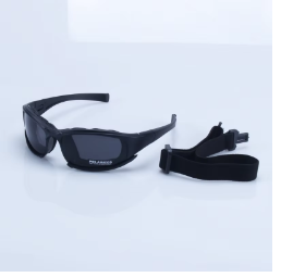 Gafas X7 para hombre, gafas de sol polarizadas militares, a prueba de balas, para tiro airsoft, lentes de humo, gafas para ciclismo y motocicleta