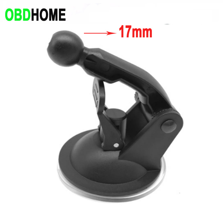 17 มม.หัว 65 มม.ดูดถ้วยฐานสําหรับรถยนต์ Dvr GPS Bracket กล้องกระจกมองหลัง Dashcam Recorder Monitor ผู้ถือ