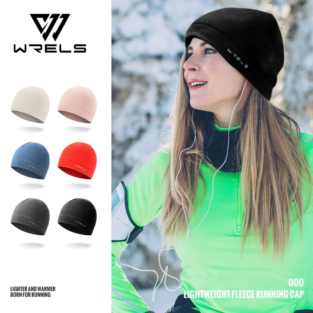 WRELS Wintermuts Thermische warmer Cap Hardlopen Sport Stretch Fit Hoeden Dun Skiën Wandelen Fietsen Snowboard Outdoor Hoed