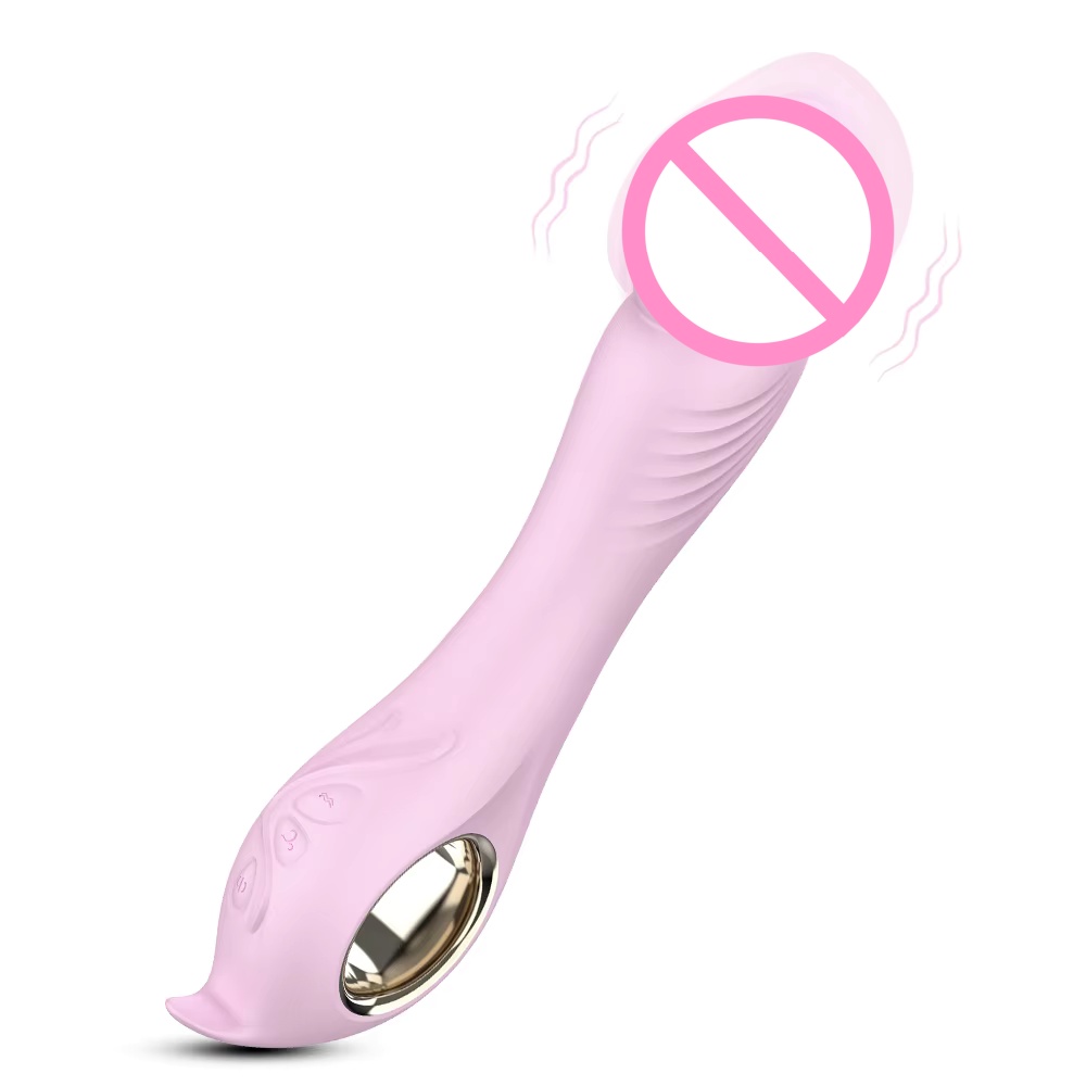 Aufblasbarer Erweiterungs-Sex-Massagestab für Frauen, G-Punkt-Klitoris-Stimulator mit 9 Vibrationsfrequenzen, Vagina-Massagegerät, Sexspielzeug