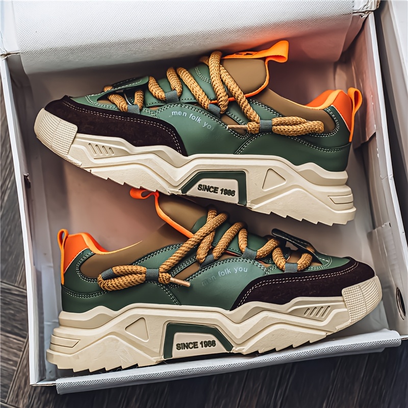 Nieuwe casual sportschoenen voor heren - Duurzaam, comfortabel, ademend en stijlvol