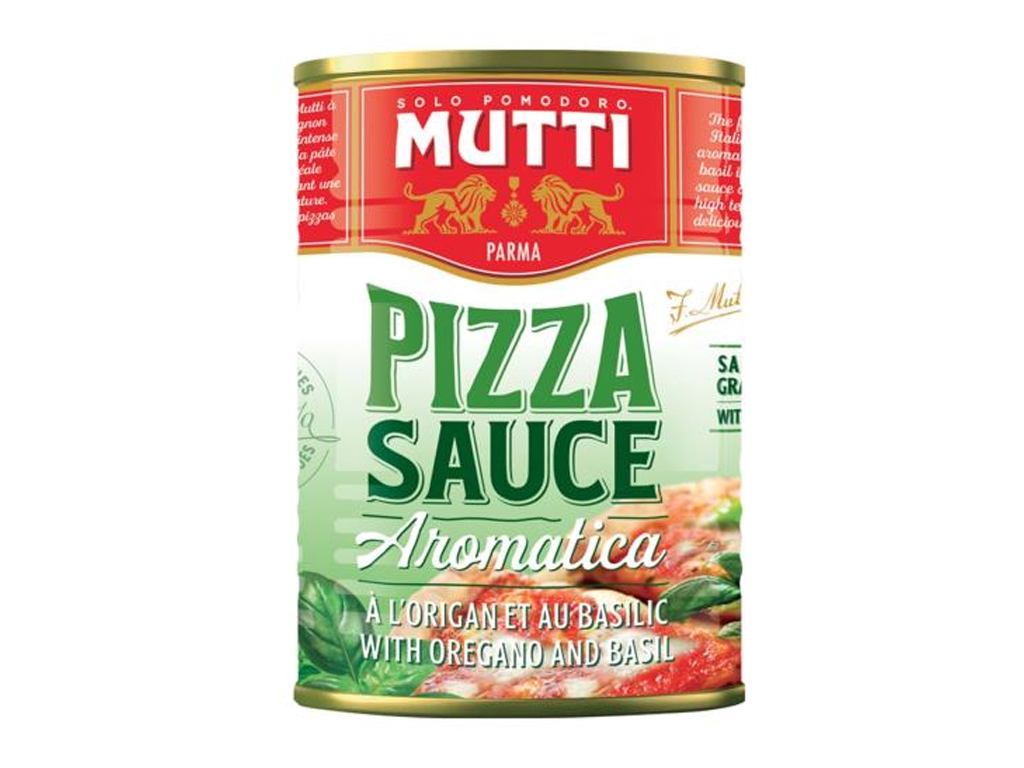 Aroma tica 400g-mutti pizza sauce
