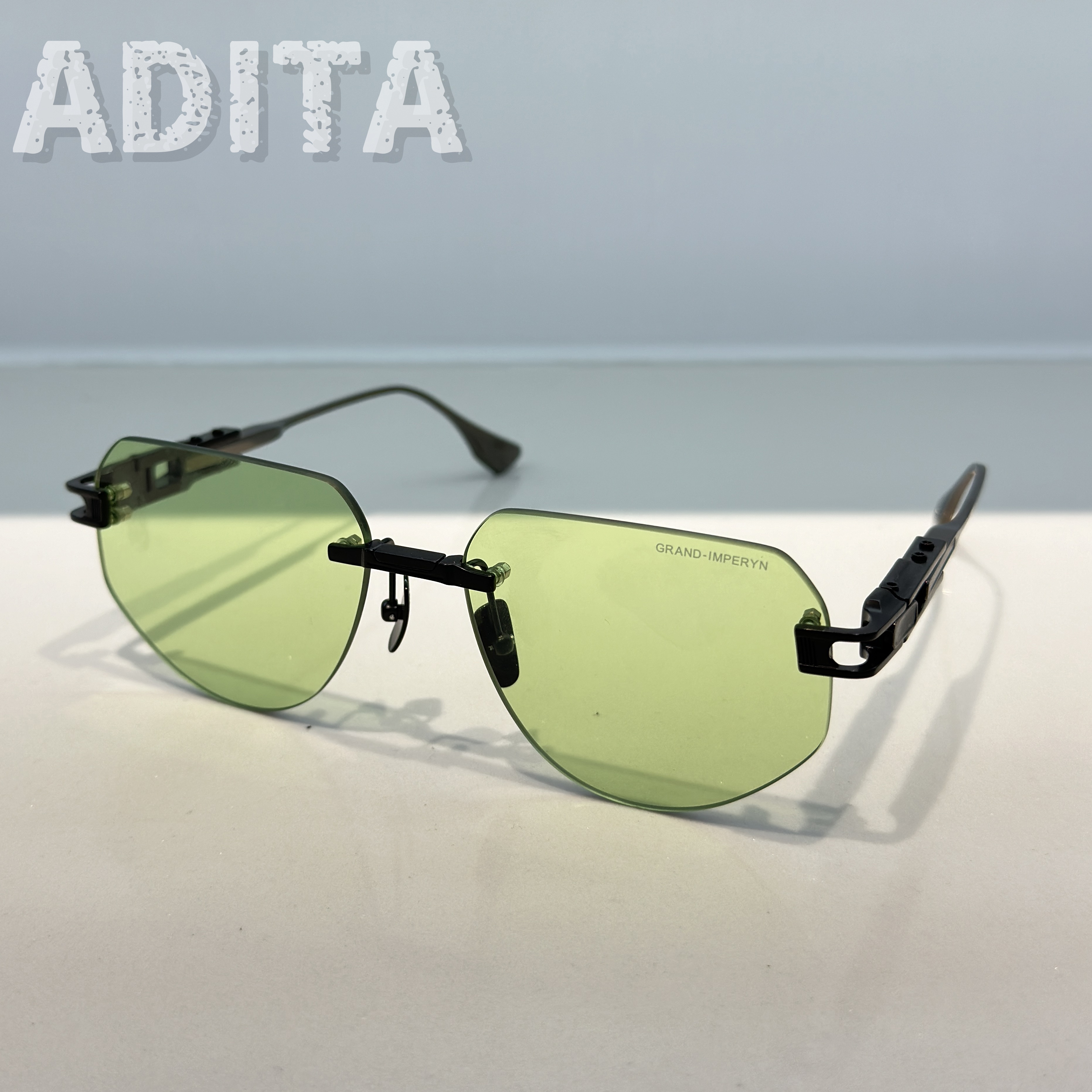 ADITA GRAND IMPERYN DTS164 Lunettes de soleil de haute qualité pour hommes et femmes, marque de luxe, lunettes de soleil tendance, UV400 avec boîte
