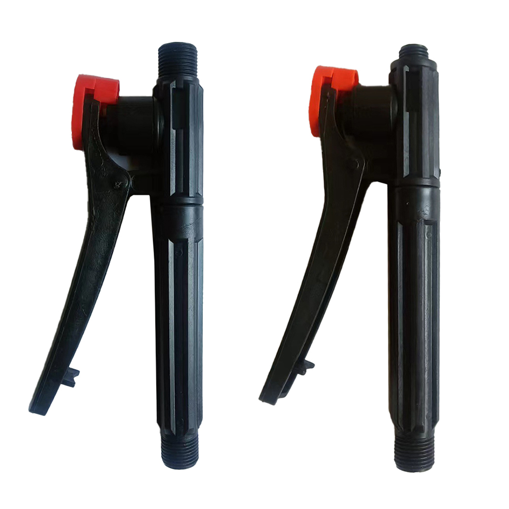 Peças do punho do pulverizador do gatilho para o controle de pragas do pulverizador de água do jardim 40-100psi acessórios do interruptor horticultura e agrícola