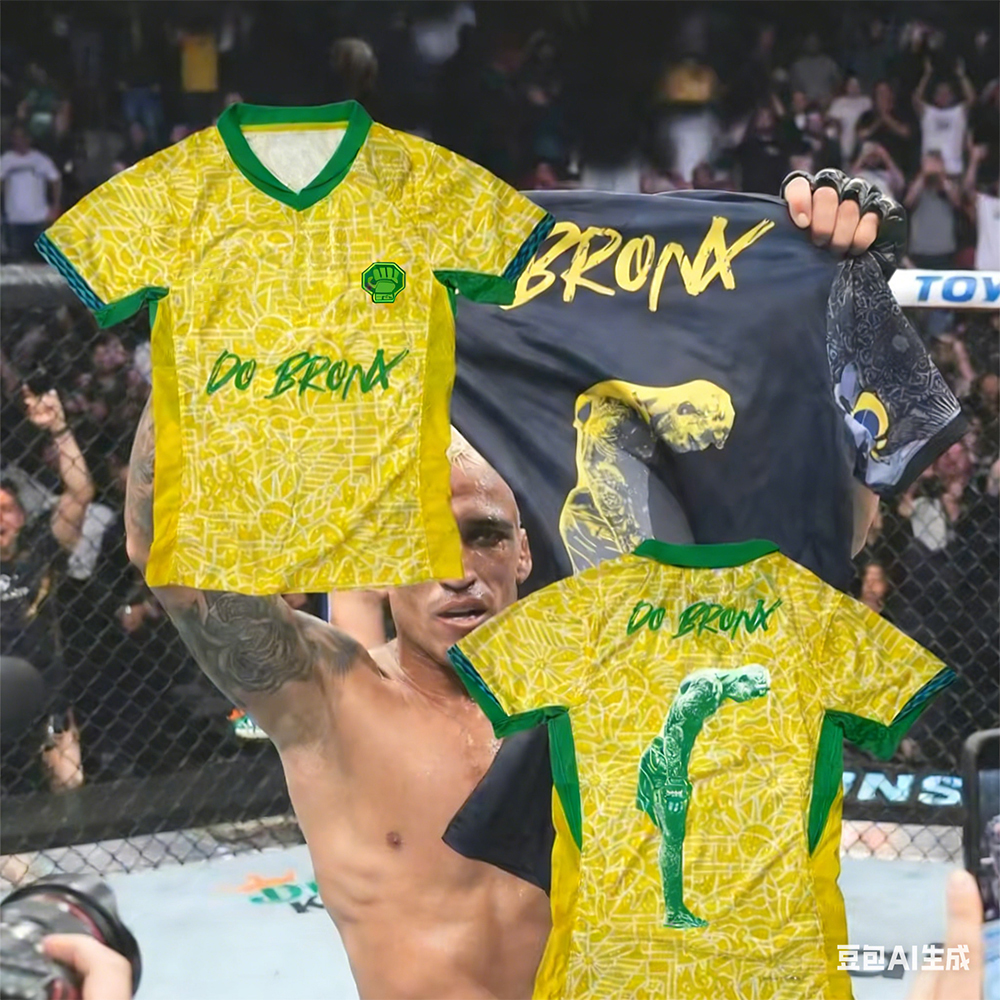 Nuova Maglia da Calcio Estiva Edizione Speciale Charles Oliveira per Uomo e Donna, T-shirt Sportiva Oversize Traspirante ad Asciugatura Rapida ﻿