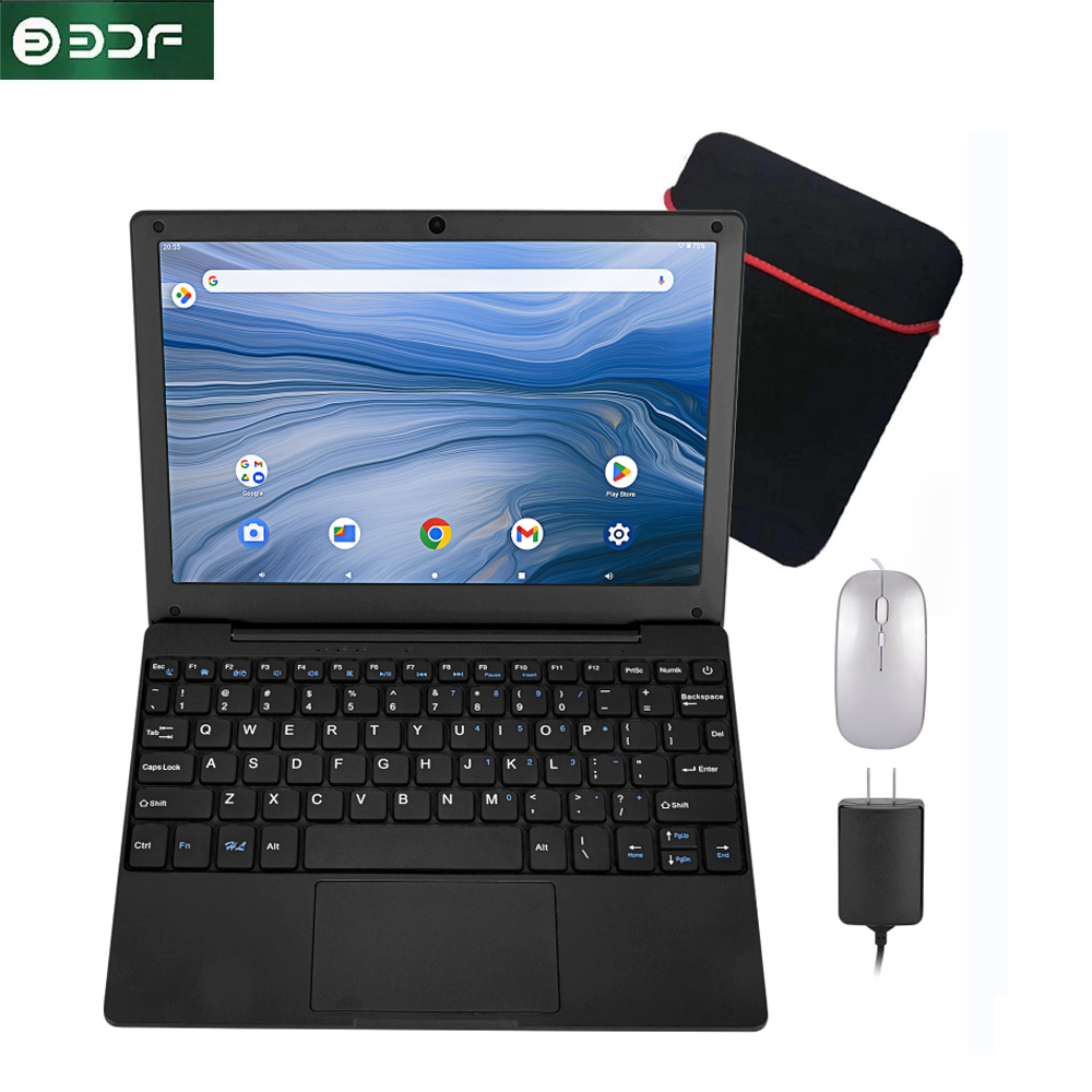 10.3 นิ้วแล็ปท็อป Android 12.0 คอมพิวเตอร์ Quad Core 2G RAM + 64GB ROM มินิคอมพิวเตอร์แล็ปท็อป A133 CPU คอมพิวเตอร์ Wi-Fi USB