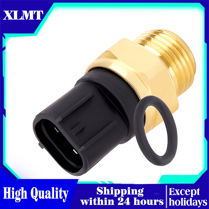 Peças para radiador de motocicleta, sensor de temperatura e água para suzuki an250 an400z an650 dl1000 dl650 gsx1300r segundo an400