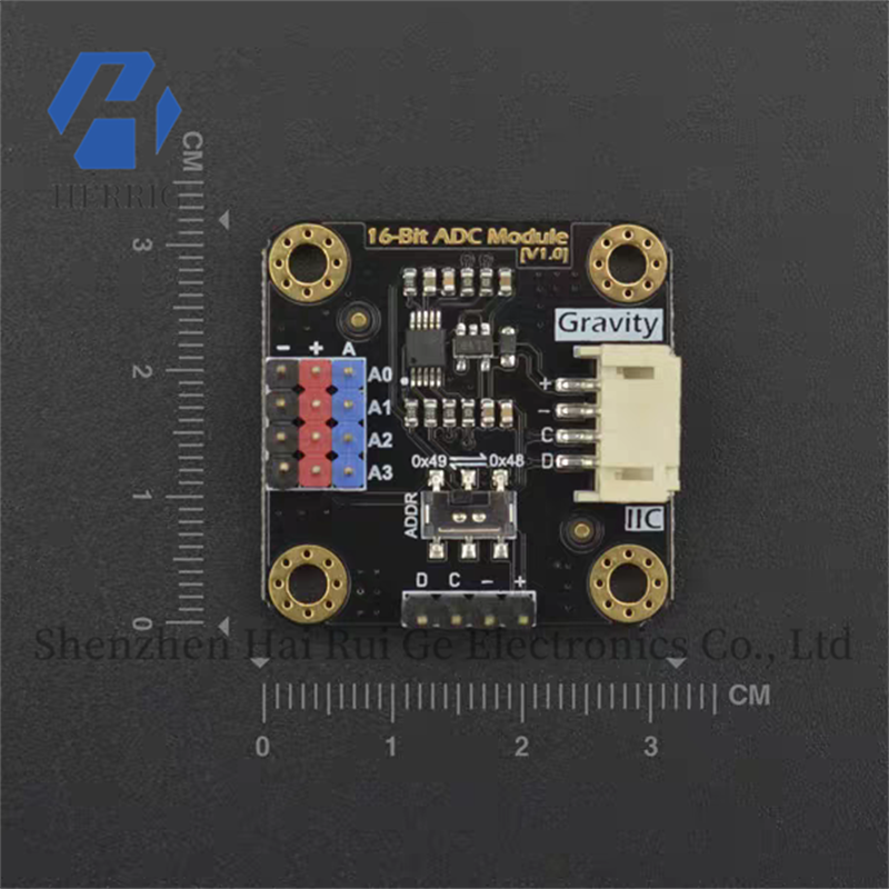 FRobot I2C ADS1115 módulo de conversión de 16 bits adquisición de datos ADC adecuado para Arduino Raspberry Pi
