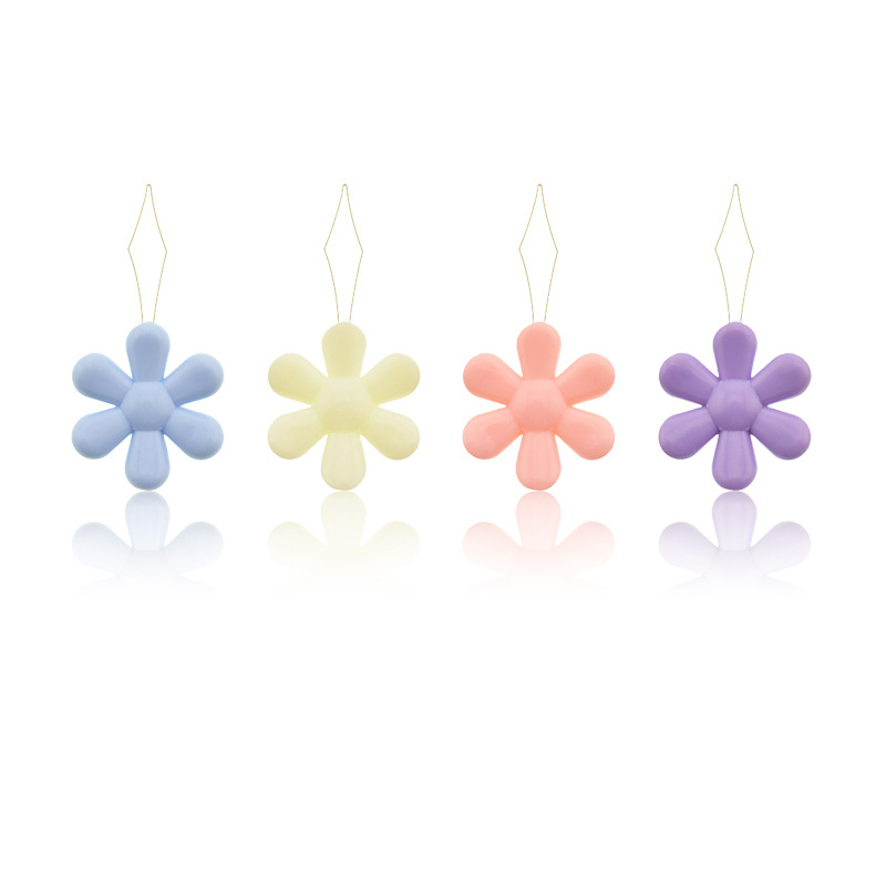 10 Pz/lotto Colore Casuale Facile Ago Da Cucire Dispositivo Infila Filo Guida Strumento Indumento Cucito Ricamo Forma di Fiore Infila