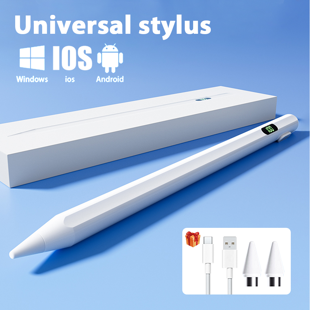Lápiz táctil Stylus Universal para Apple Pencil Android iOS Windows pantalla capacitiva para Samsung iPad Xiaomi Tablet Accesorios