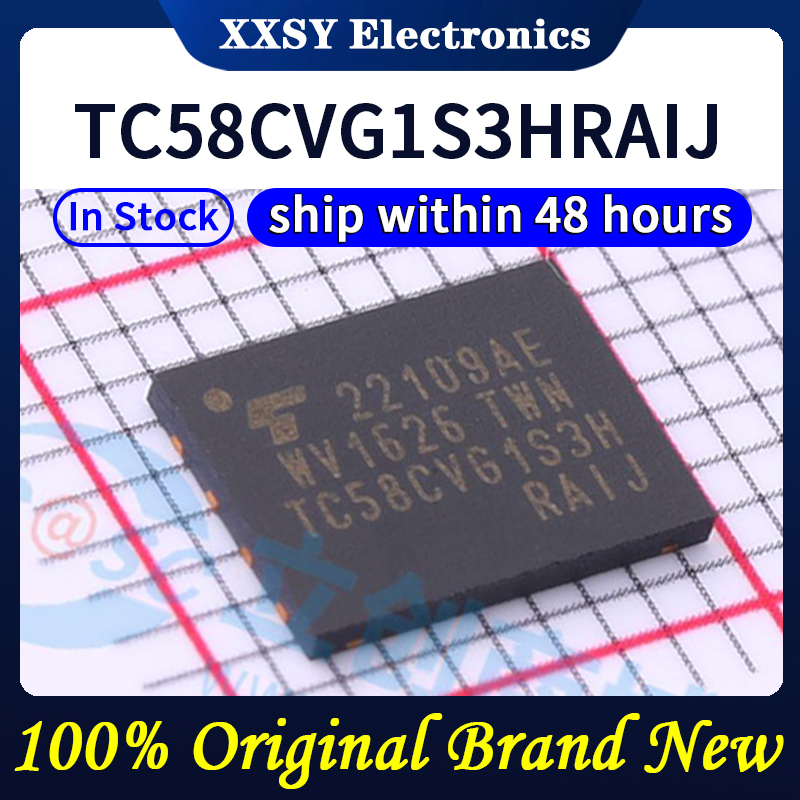 TC58CVG1S3HRAIJ W magazynie WSON-8 100% oryginał Nowy W magazynie