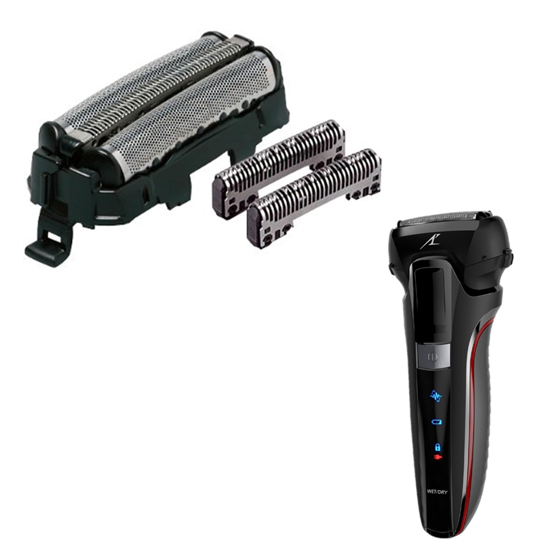 Shaver Replacement Outer Foil & Inner Blade Set WES9013PC, Compatible For Panasonic ARC3 3-Blade Shavers ES-LL41-K, ES8103S